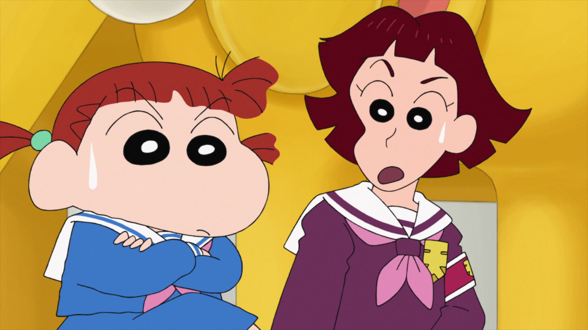 Crayon Shin-chan: Shrouded in Mystery! The Flowers of Tenkasu Academy ...