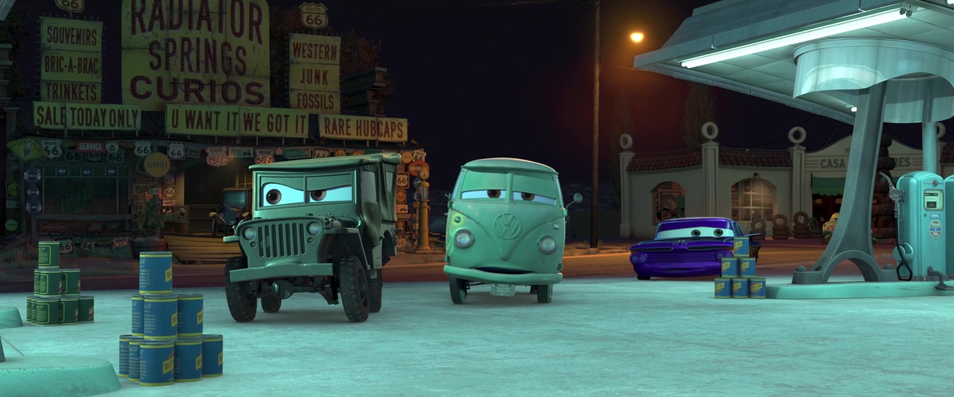 Cars 2006 screencaps