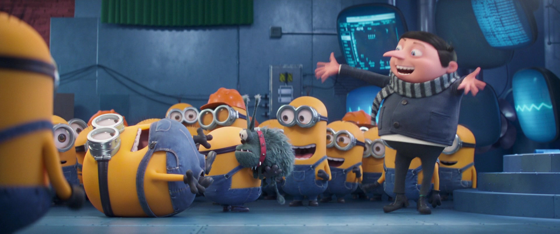 Minions: The Rise of Gru (2022) Screencap | Fancaps