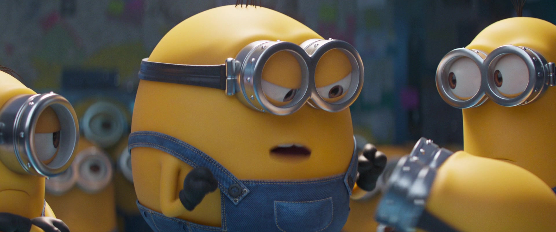 Minions: The Rise of Gru (2022) Screencap | Fancaps