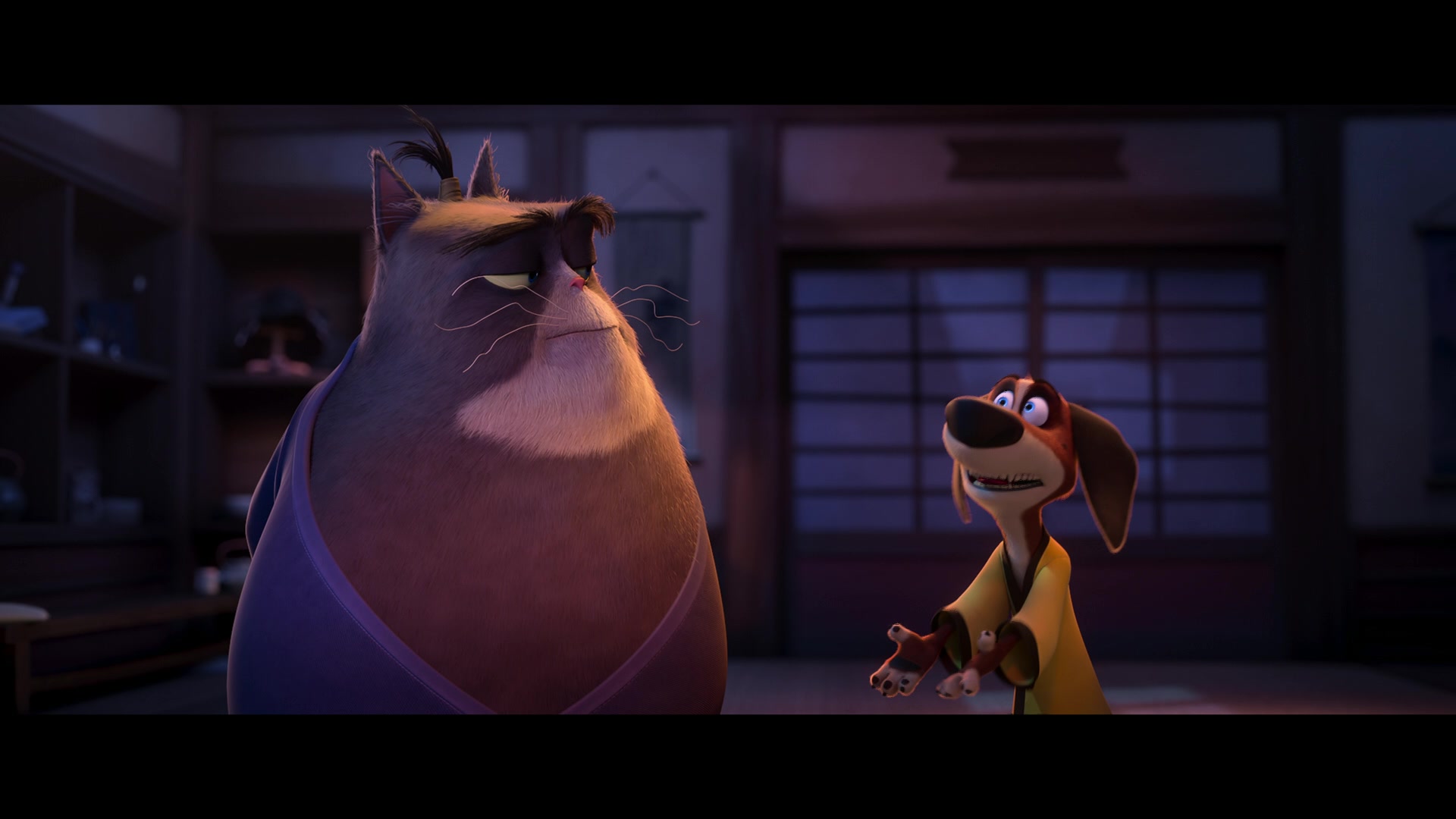 Paws of Fury: The Legend of Hank (2022) Screencap | Fancaps