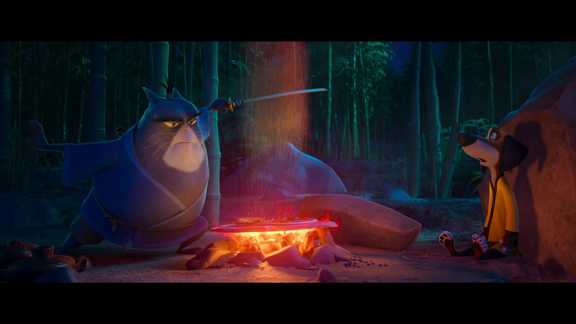 Paws of Fury: The Legend of Hank (2022) Screencap | Fancaps