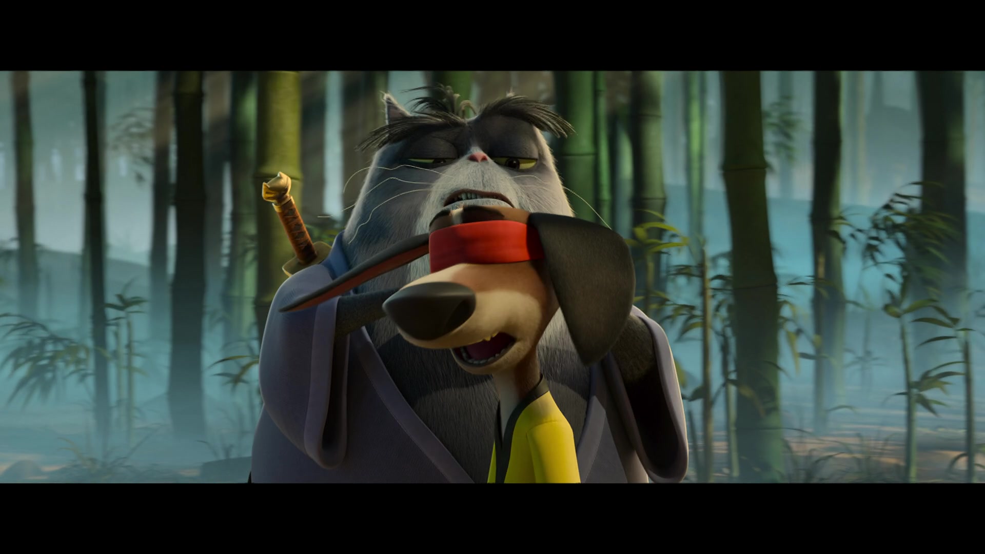 Paws of Fury: The Legend of Hank (2022) Screencap | Fancaps