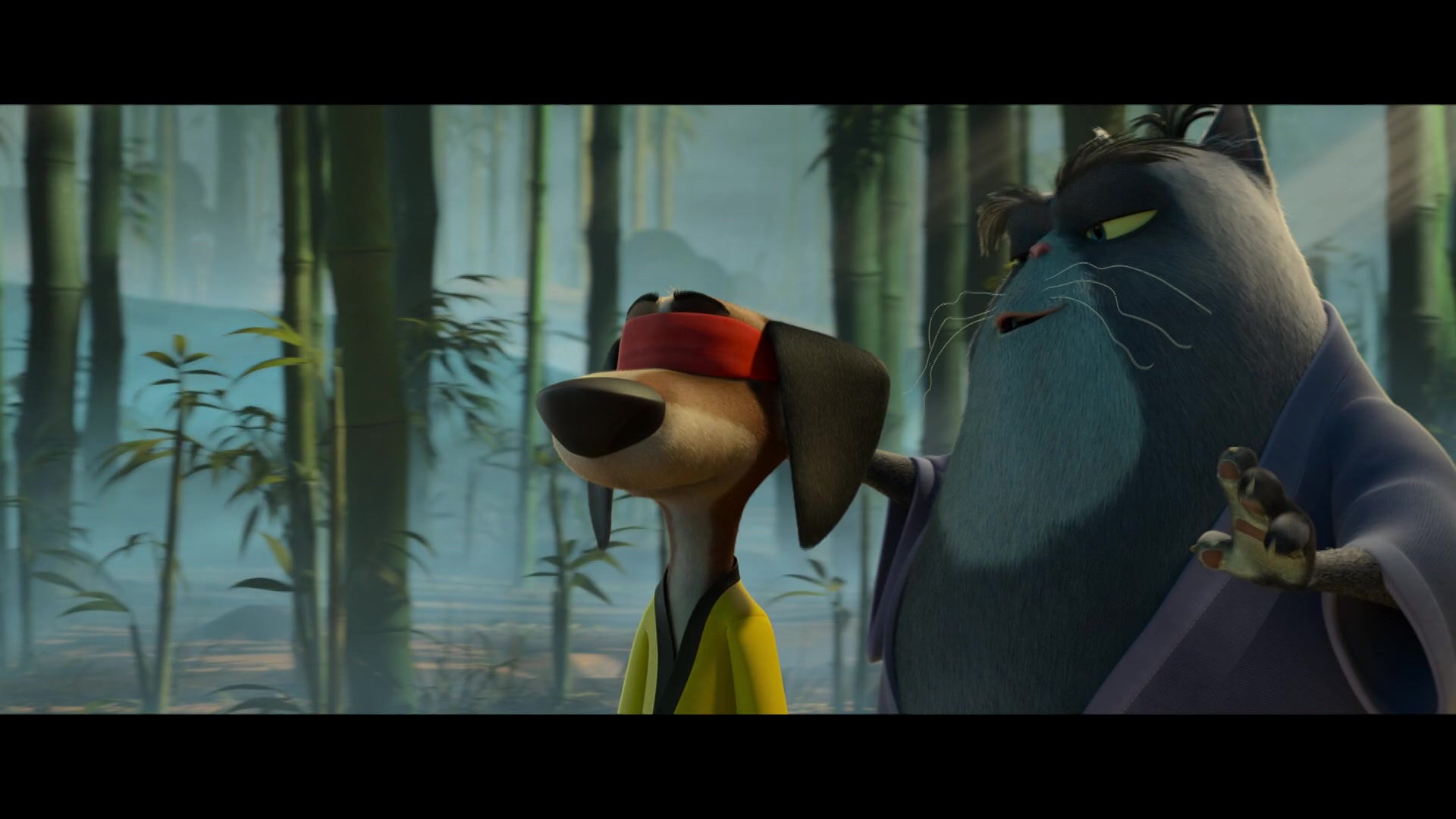 Paws of Fury: The Legend of Hank (2022) Screencap | Fancaps