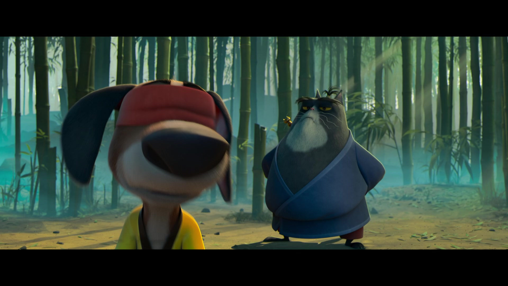 Paws of Fury: The Legend of Hank (2022) Screencap | Fancaps