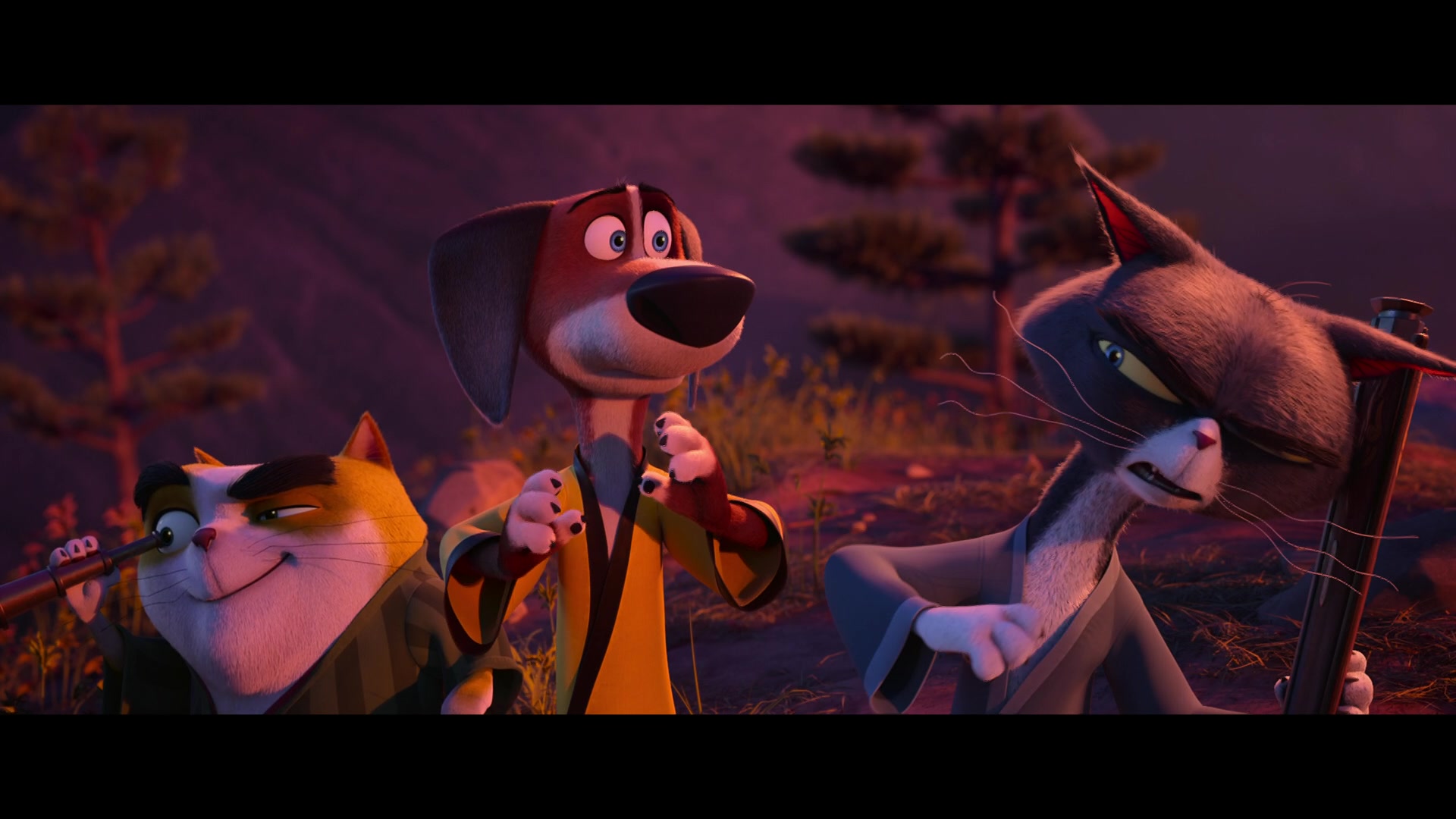 Paws of Fury: The Legend of Hank (2022) Screencap | Fancaps