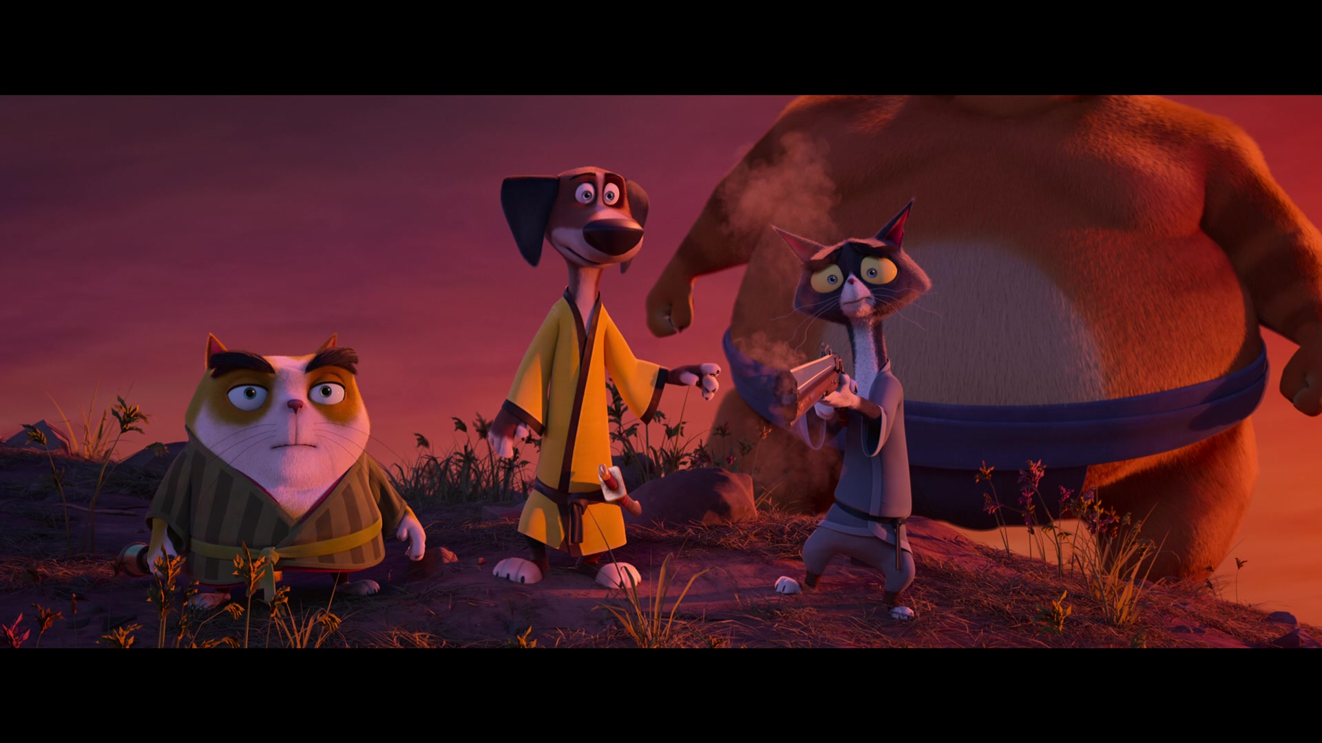 Paws of Fury: The Legend of Hank (2022) Screencap | Fancaps