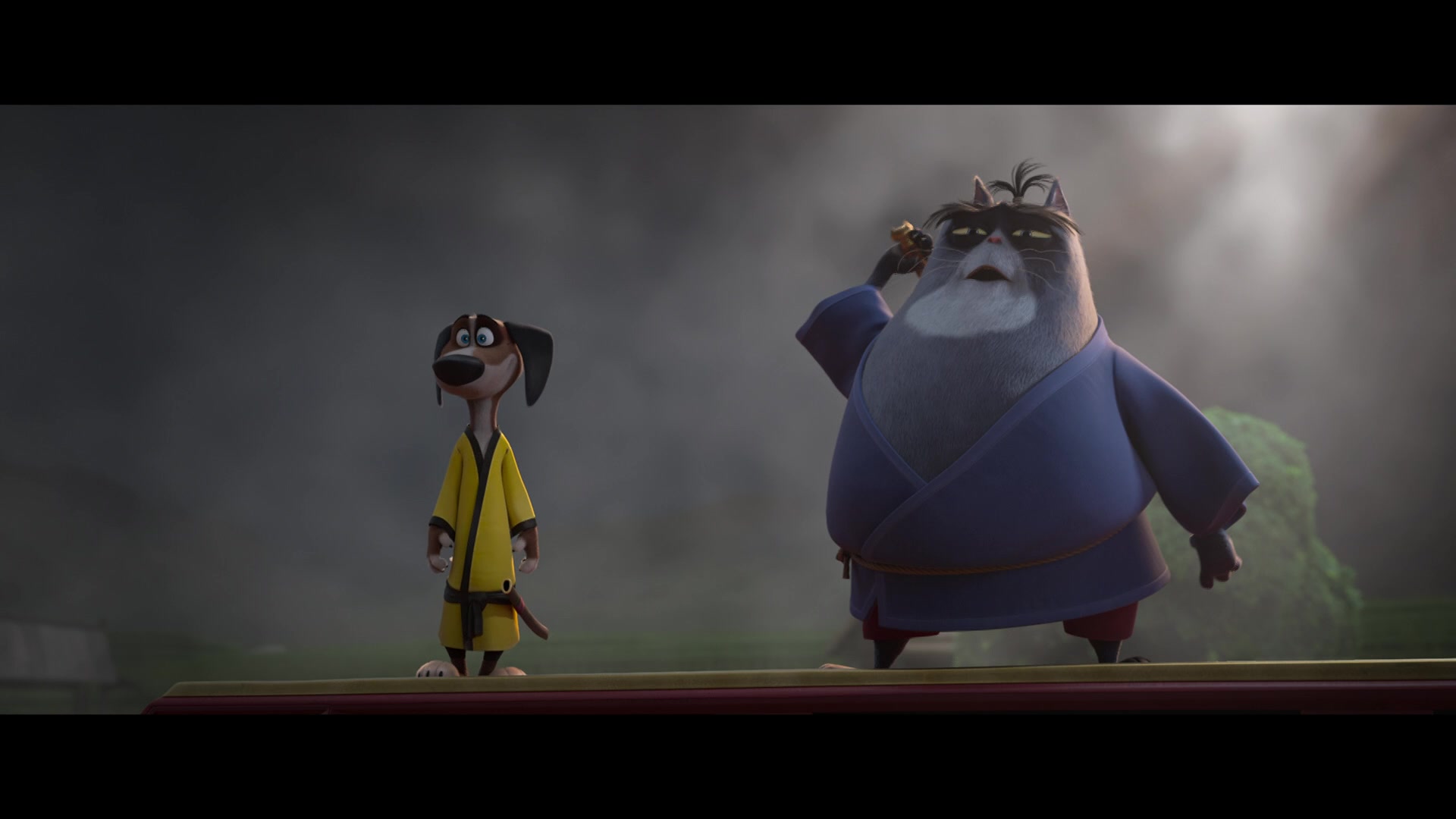 Paws of Fury: The Legend of Hank (2022) Screencap | Fancaps