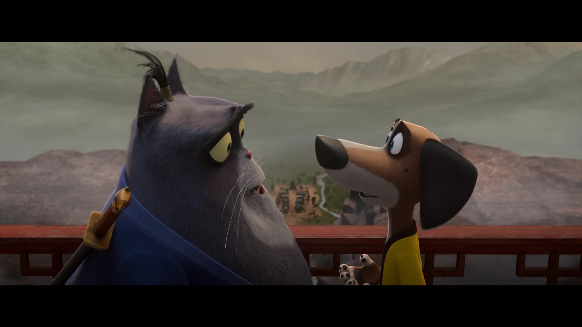 Paws of Fury: The Legend of Hank (2022) Screencap | Fancaps