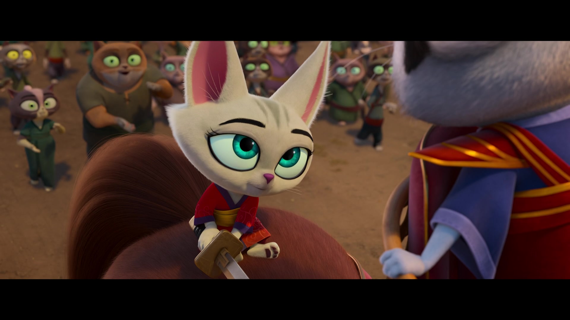 Paws of Fury: The Legend of Hank (2022) Screencap | Fancaps