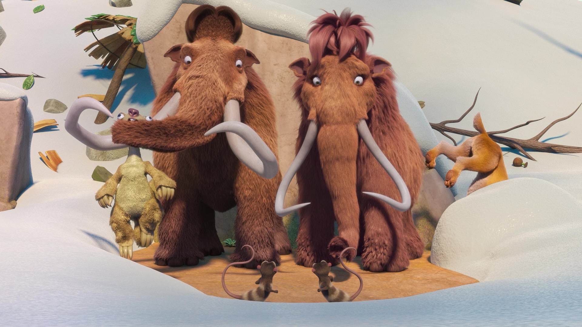 The Ice Age Adventures of Buck Wild (2022) Screencap | Fancaps