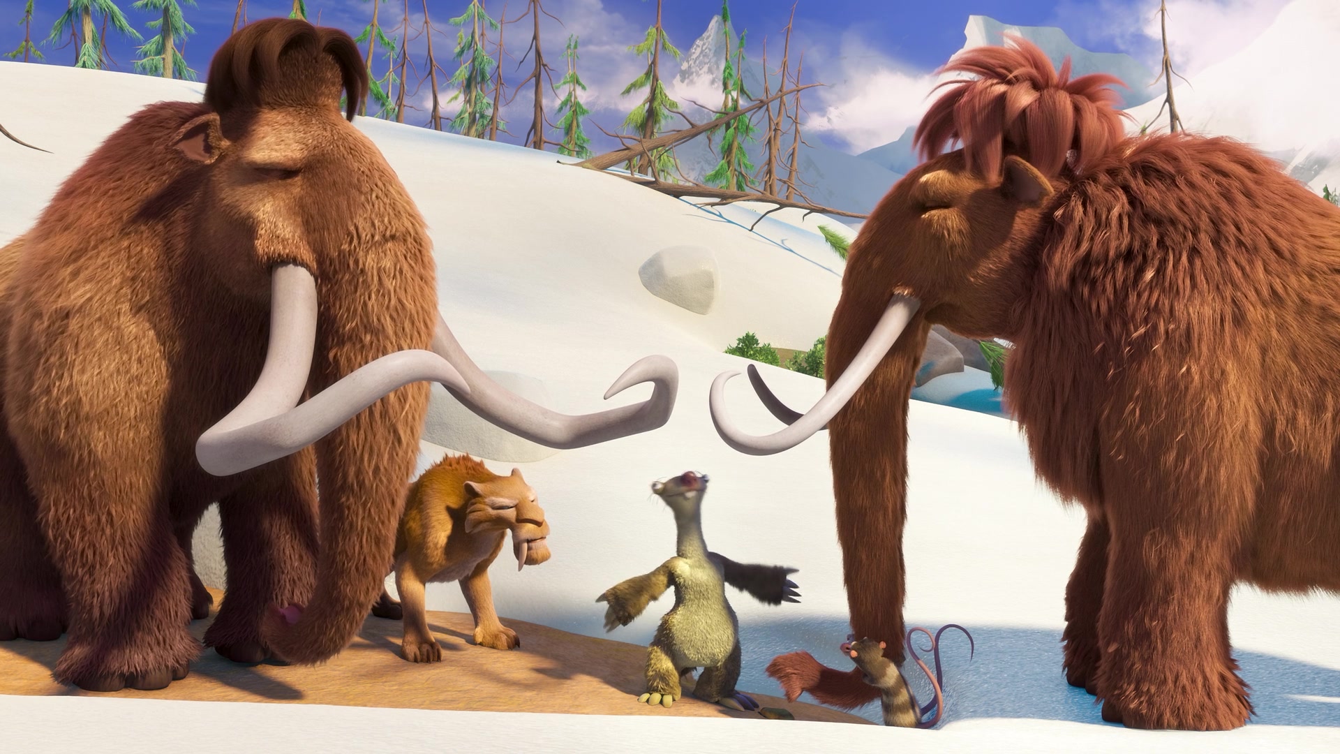 The Ice Age Adventures of Buck Wild (2022) Screencap | Fancaps