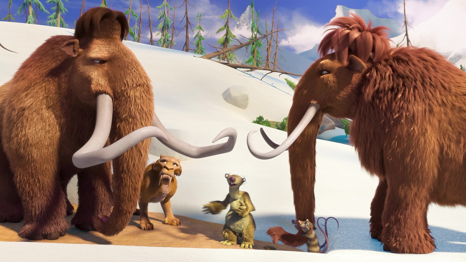 The Ice Age Adventures of Buck Wild (2022) Screencap | Fancaps