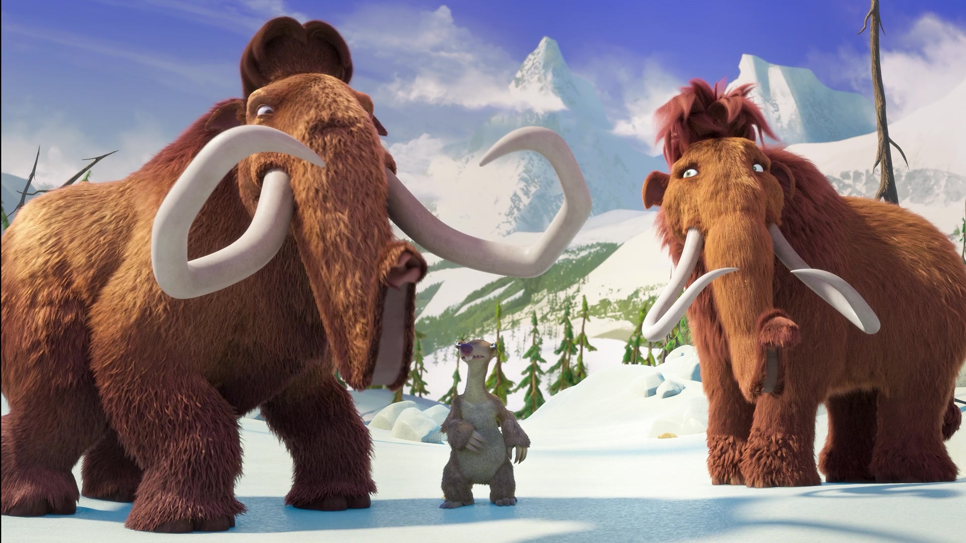 The Ice Age Adventures of Buck Wild (2022) Screencap | Fancaps