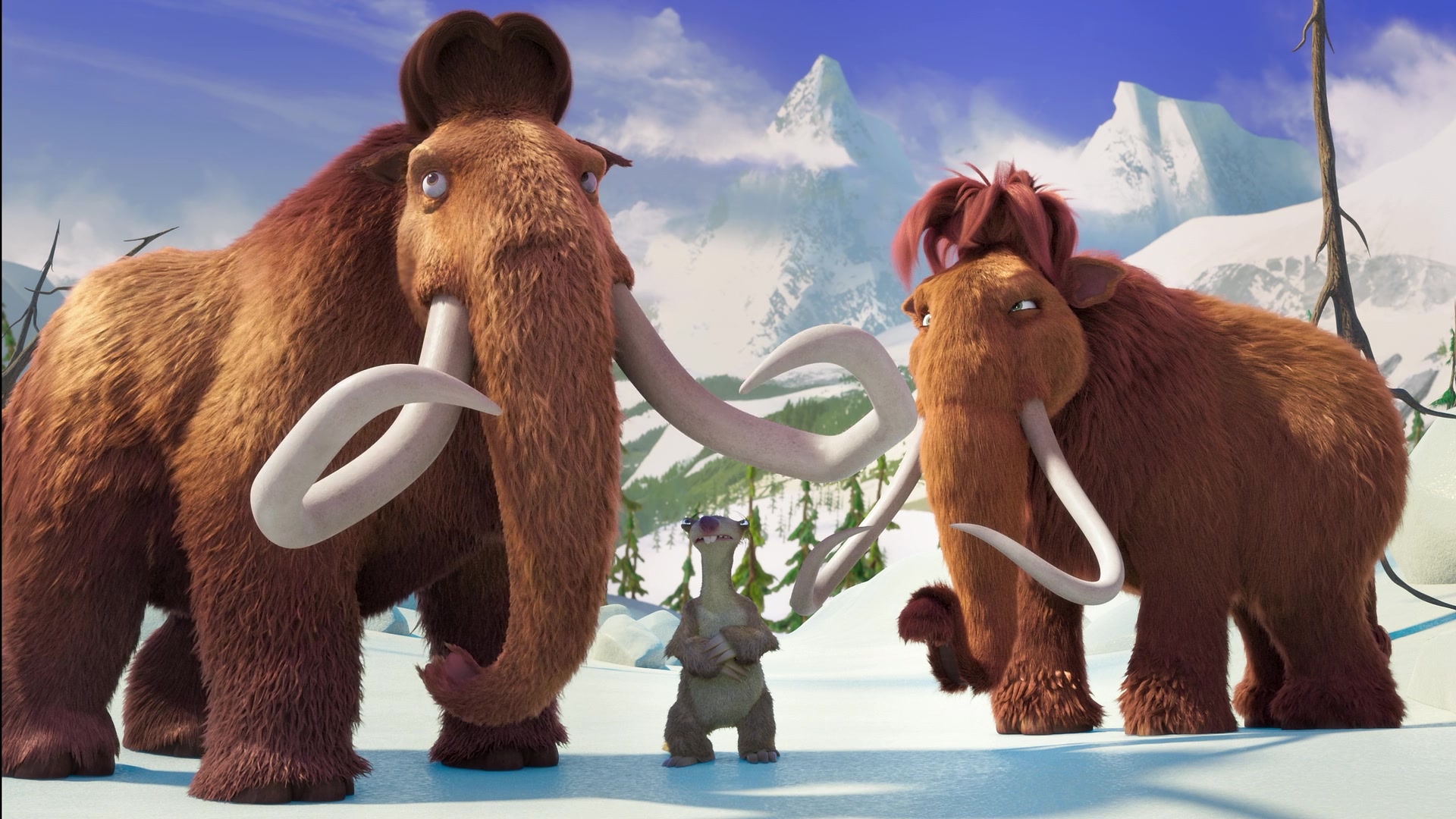 The Ice Age Adventures of Buck Wild (2022) Screencap | Fancaps