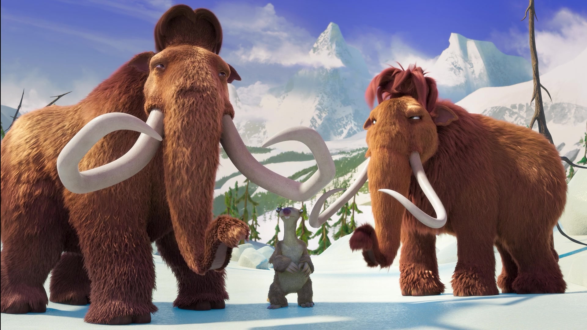 The Ice Age Adventures of Buck Wild (2022) Screencap | Fancaps