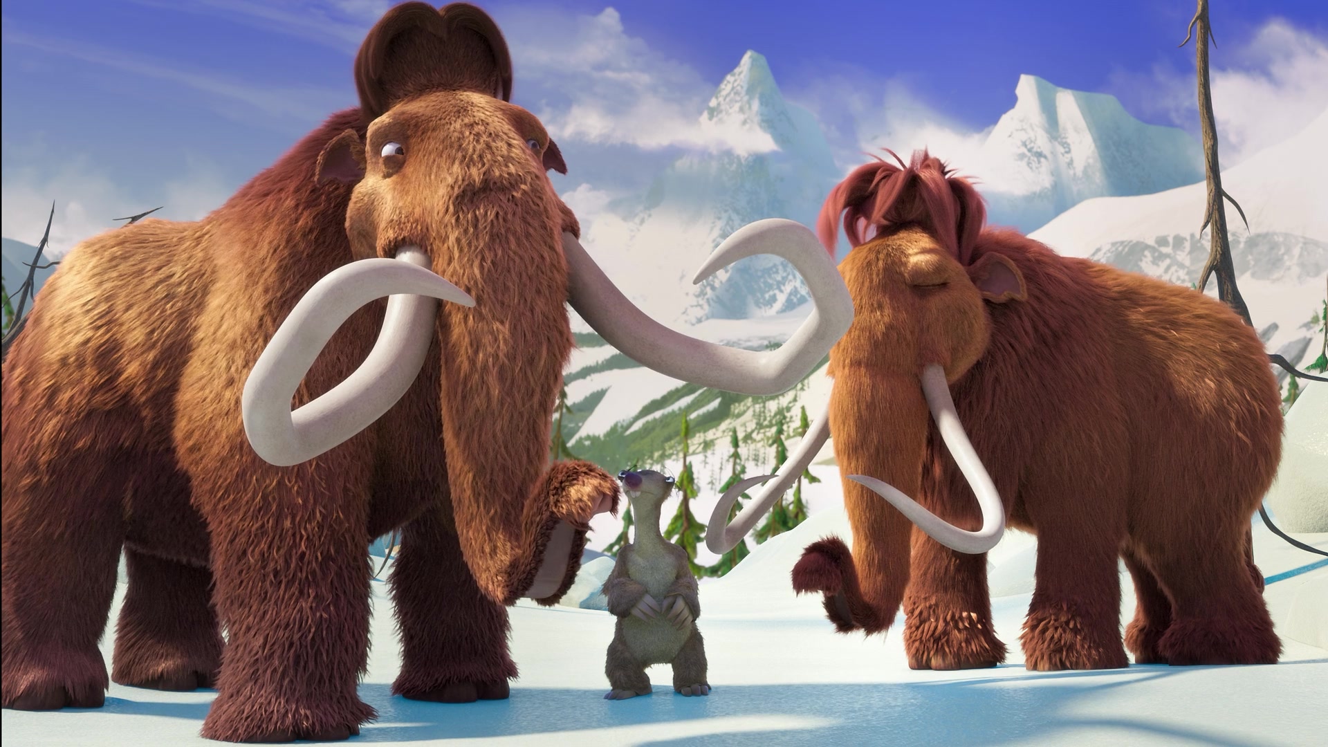 The Ice Age Adventures of Buck Wild (2022) Screencap | Fancaps