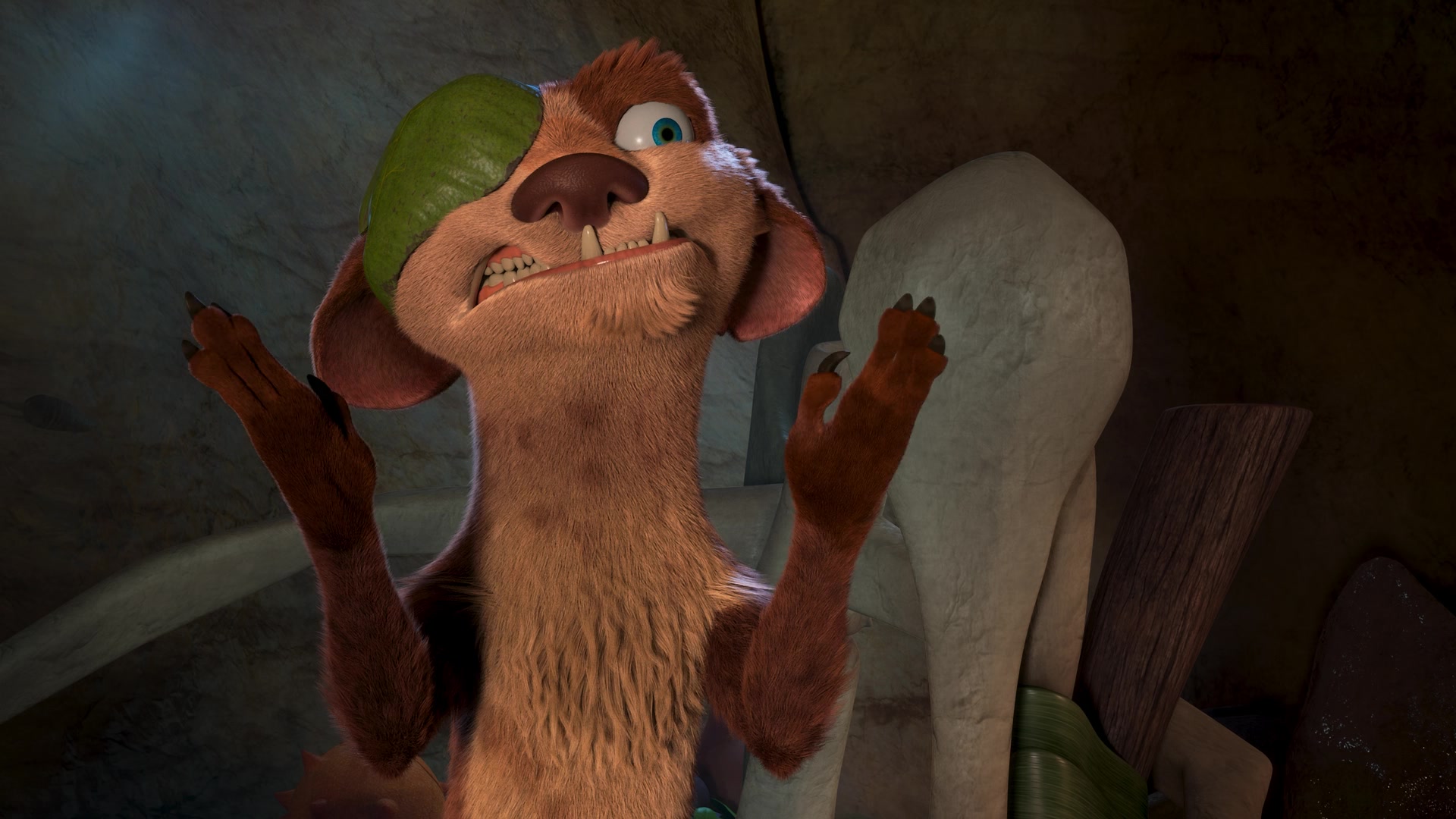 The Ice Age Adventures of Buck Wild (2022) Screencap | Fancaps