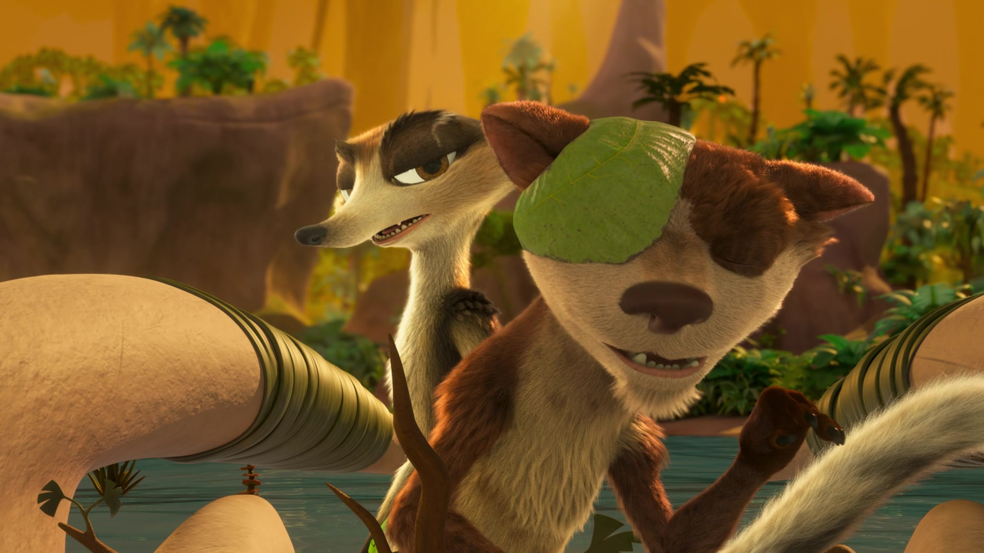 The Ice Age Adventures of Buck Wild (2022) Screencap | Fancaps