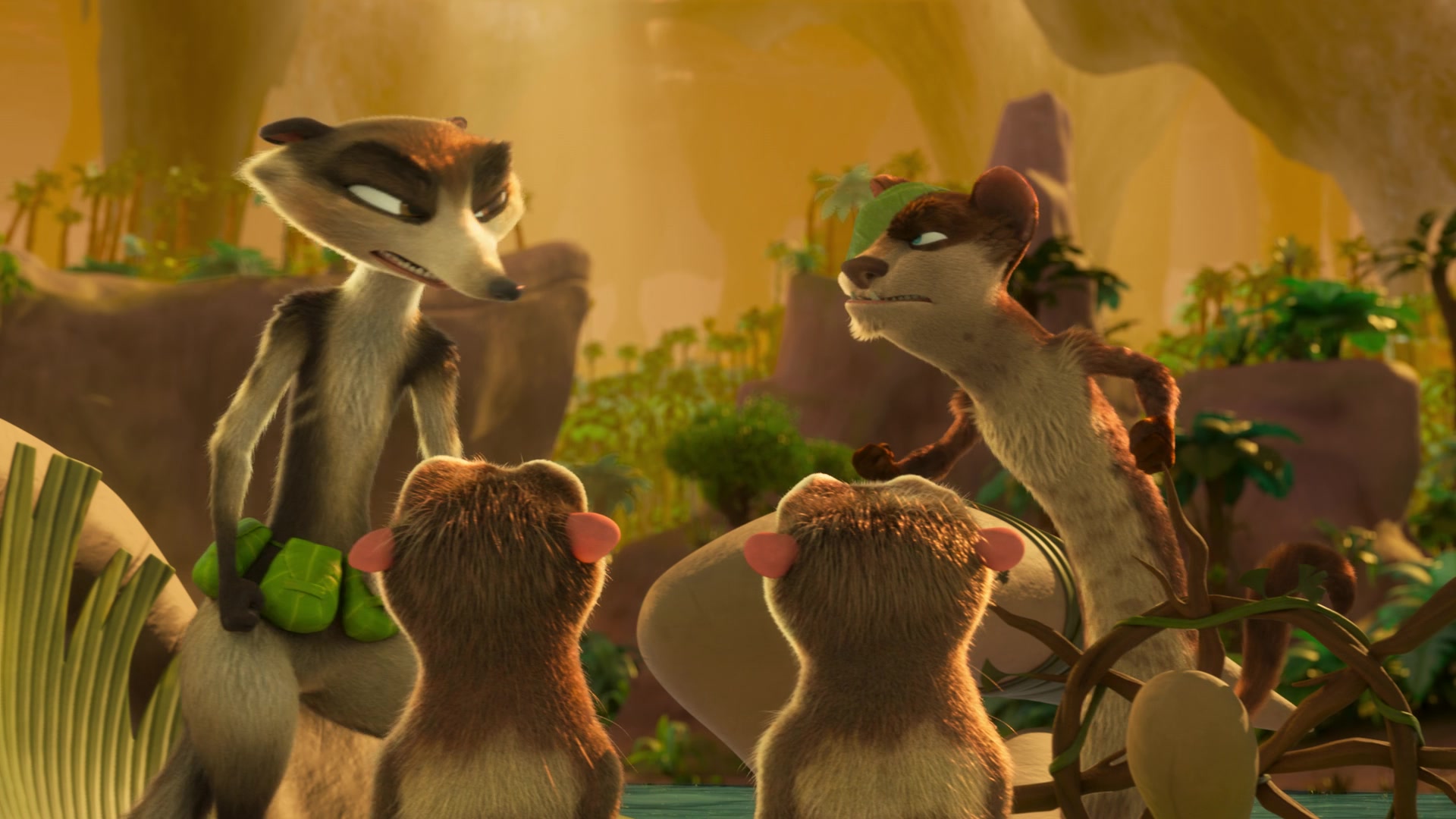 The Ice Age Adventures of Buck Wild (2022) Screencap | Fancaps