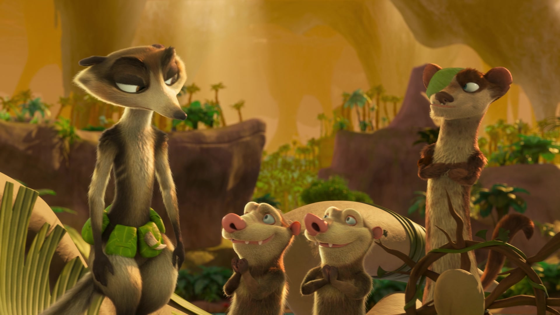 The Ice Age Adventures of Buck Wild (2022) Screencap | Fancaps