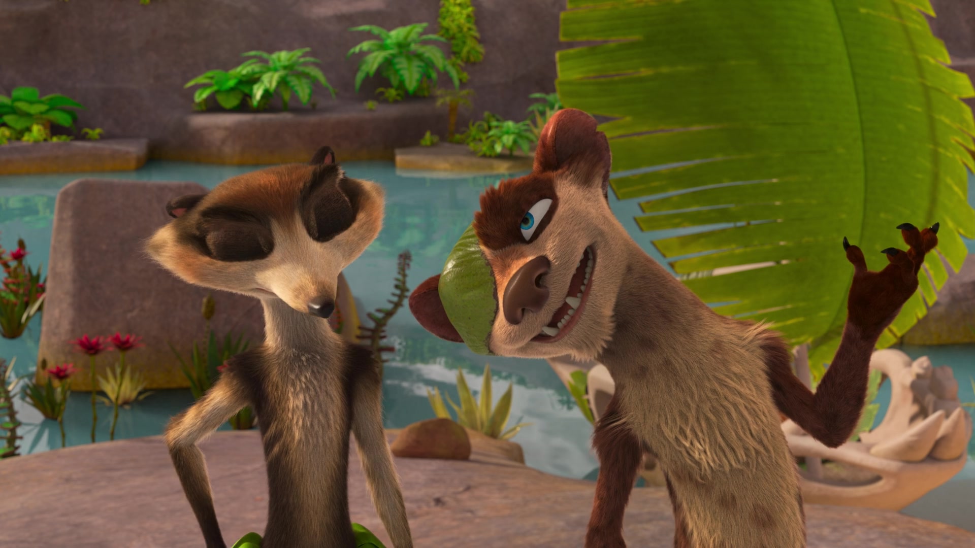 The Ice Age Adventures of Buck Wild (2022) Screencap | Fancaps