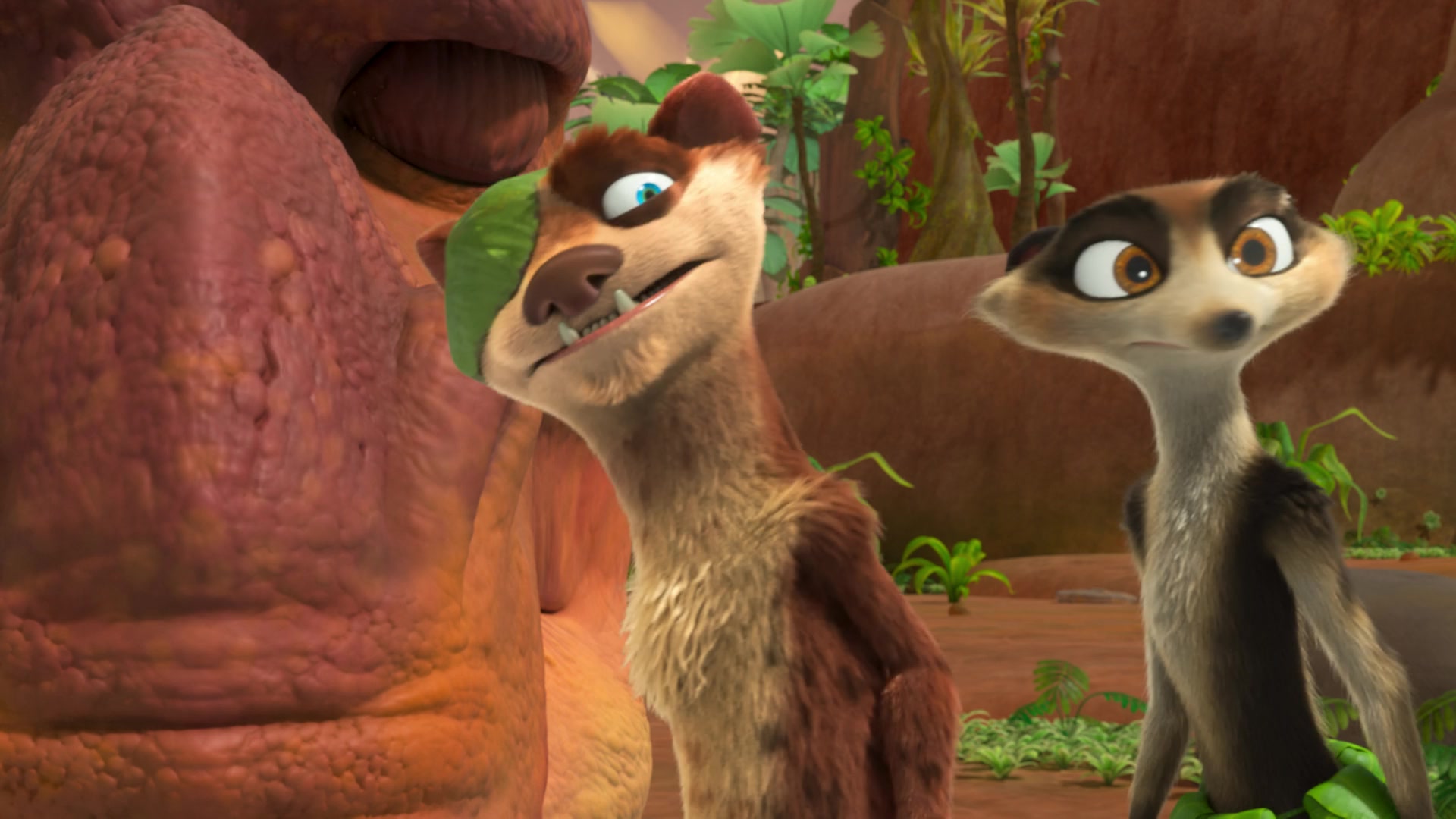 The Ice Age Adventures of Buck Wild (2022) Screencap | Fancaps