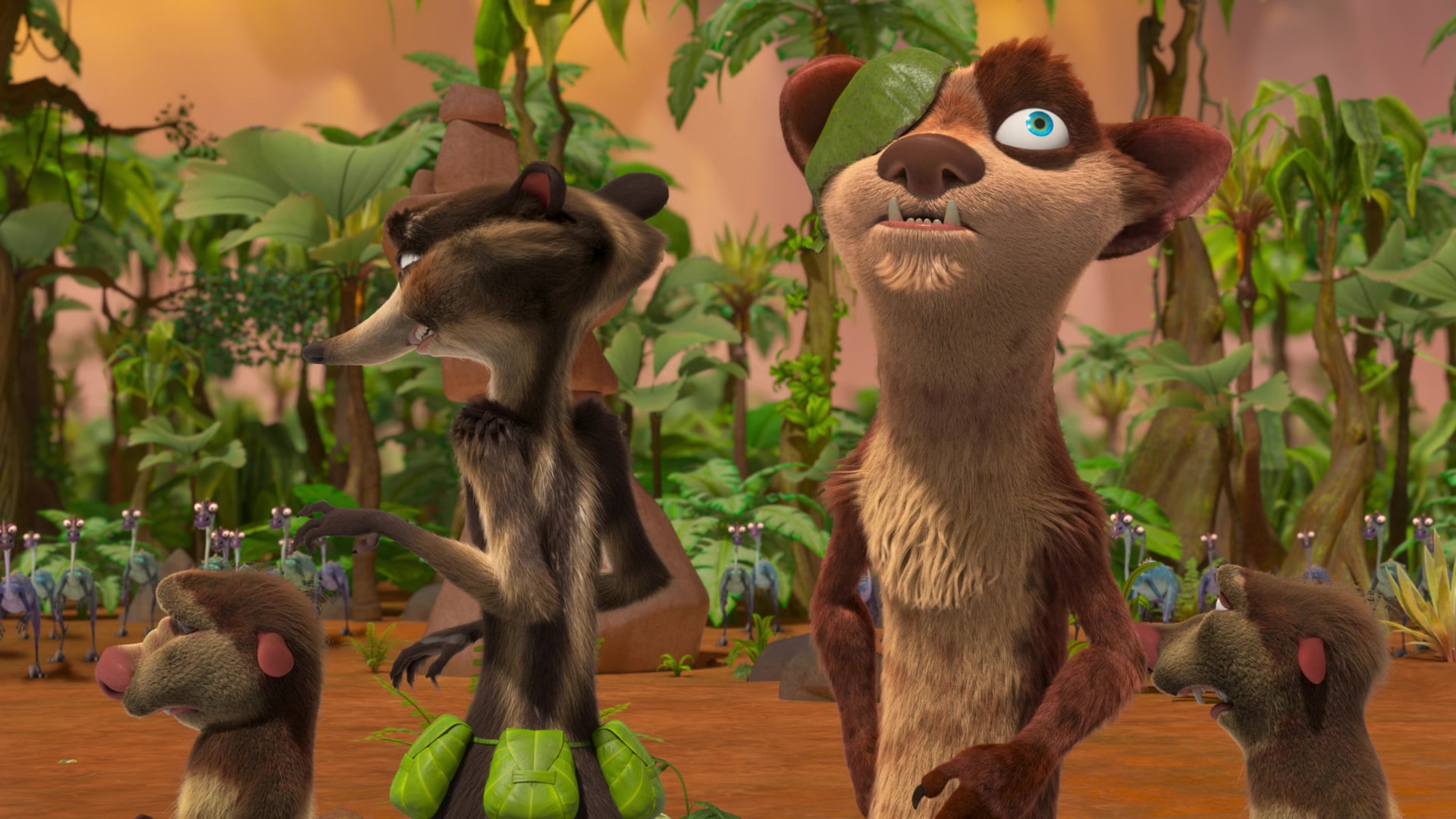 The Ice Age Adventures of Buck Wild (2022) Screencap | Fancaps