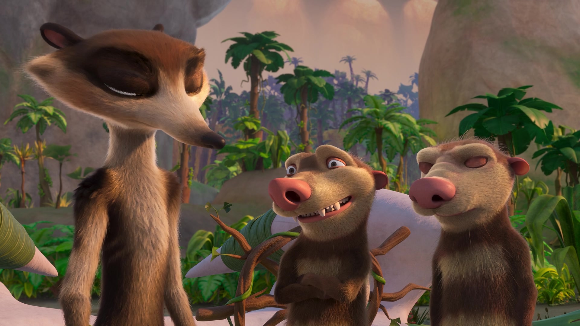 The Ice Age Adventures of Buck Wild (2022) Screencap | Fancaps