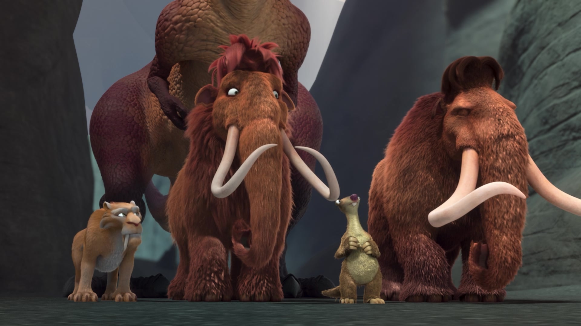 The Ice Age Adventures of Buck Wild (2022) Screencap | Fancaps