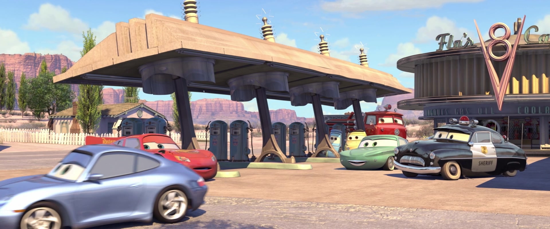 Cars Screencap | Fancaps