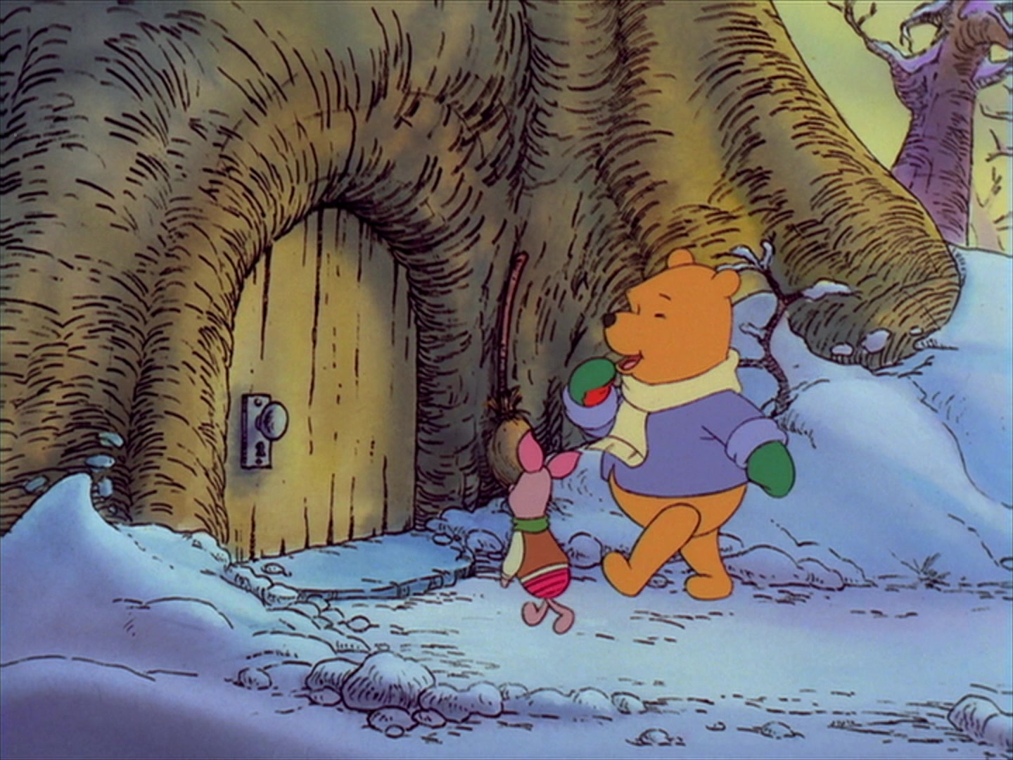 Winnie the Pooh: A Very Merry Pooh Year Screencap | Fancaps