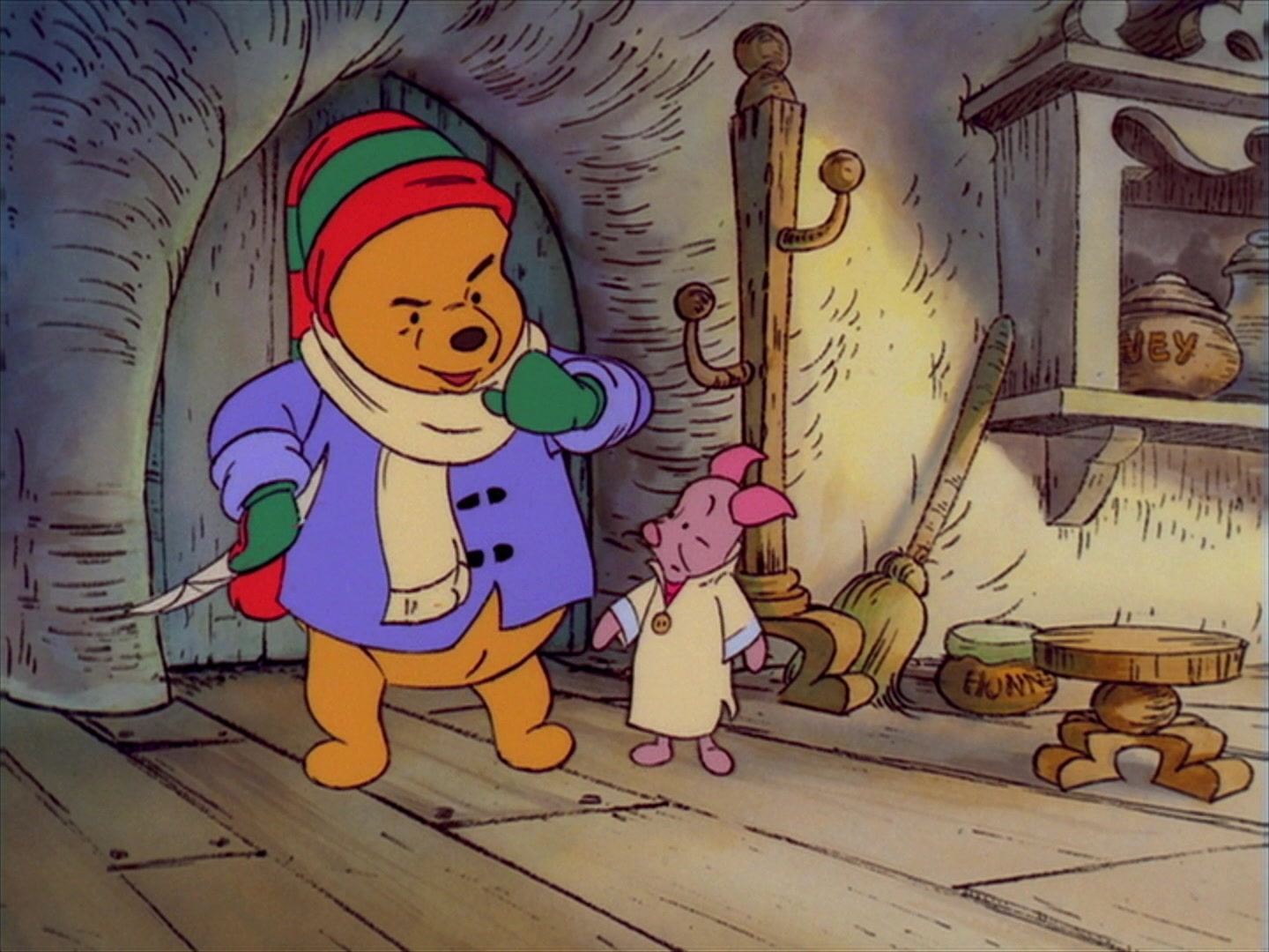 Winnie the Pooh: A Very Merry Pooh Year Screencap | Fancaps