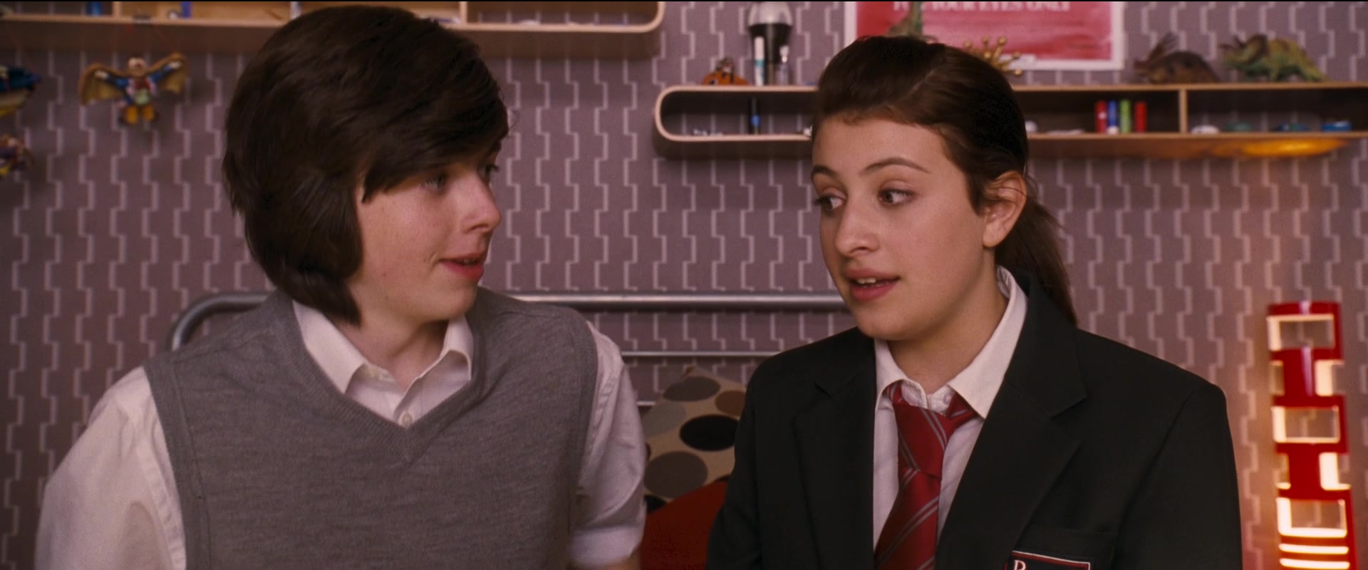 Angus, Thongs and Perfect Snogging (2008) Screencap | Fancaps