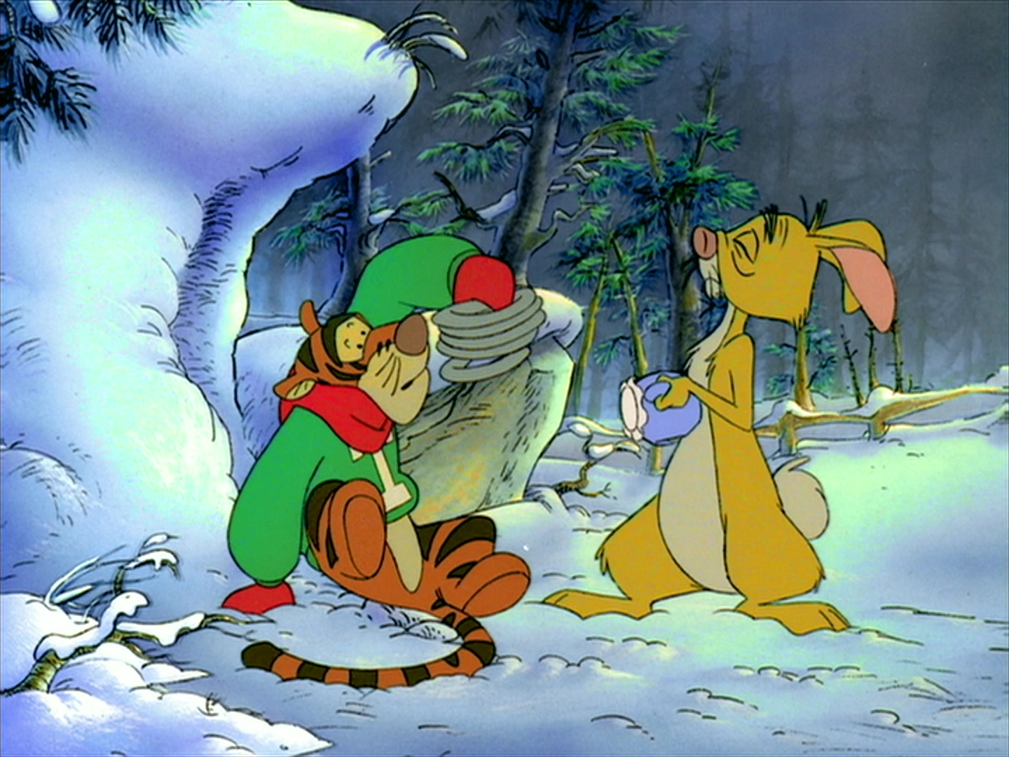 Winnie the Pooh: A Very Merry Pooh Year Screencap | Fancaps