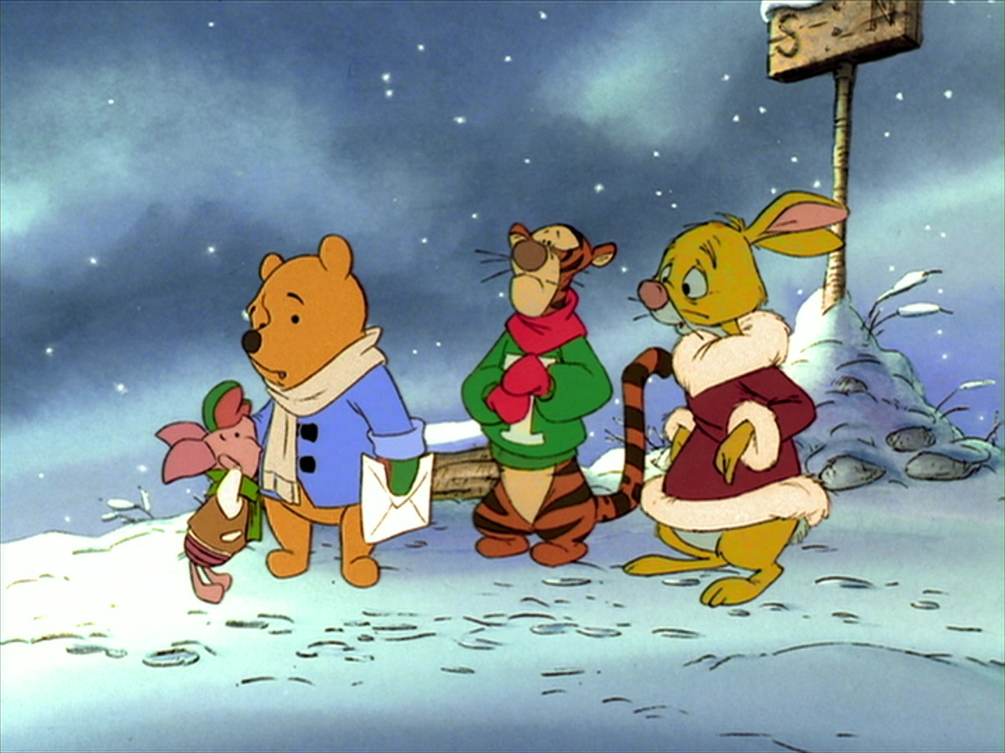 Winnie the Pooh: A Very Merry Pooh Year Screencap | Fancaps