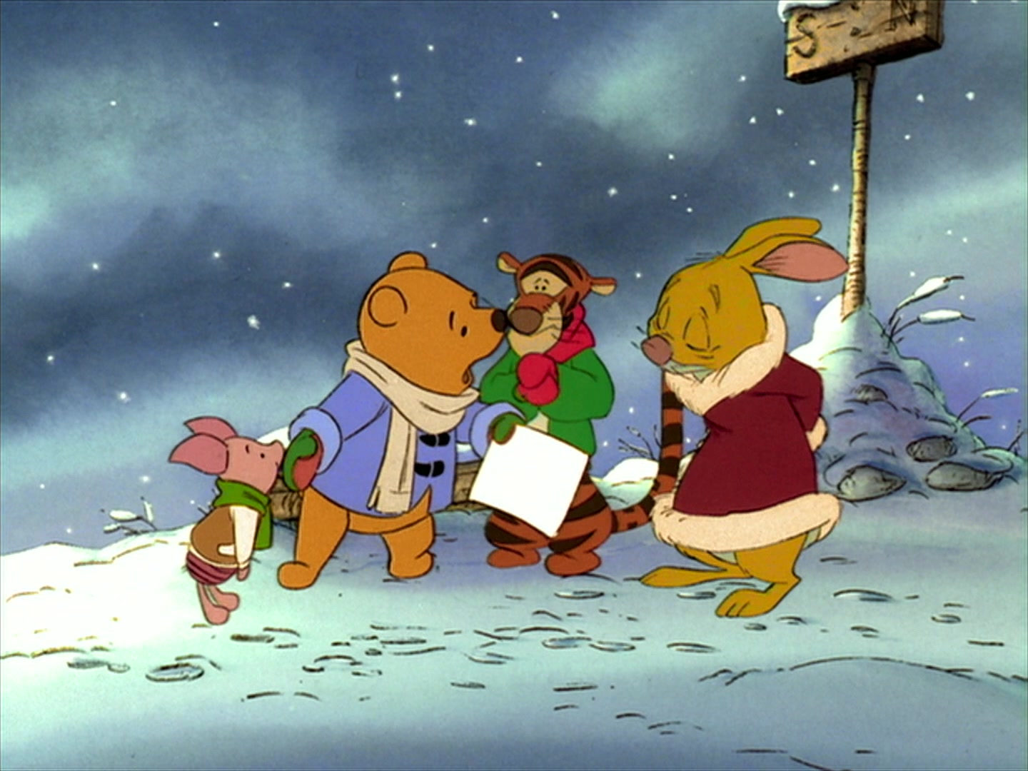 Winnie the Pooh: A Very Merry Pooh Year Screencap | Fancaps