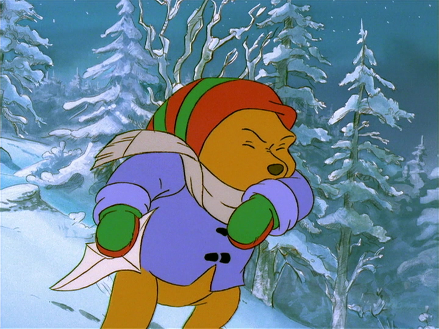 Winnie the Pooh: A Very Merry Pooh Year Screencap | Fancaps