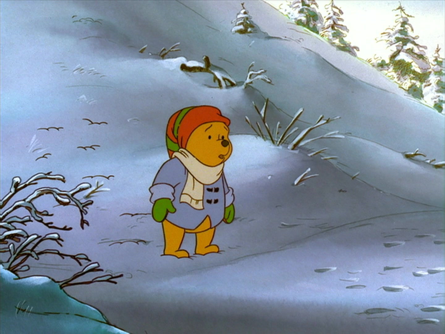 Winnie The Pooh: A Very Merry Pooh Year Screencap 