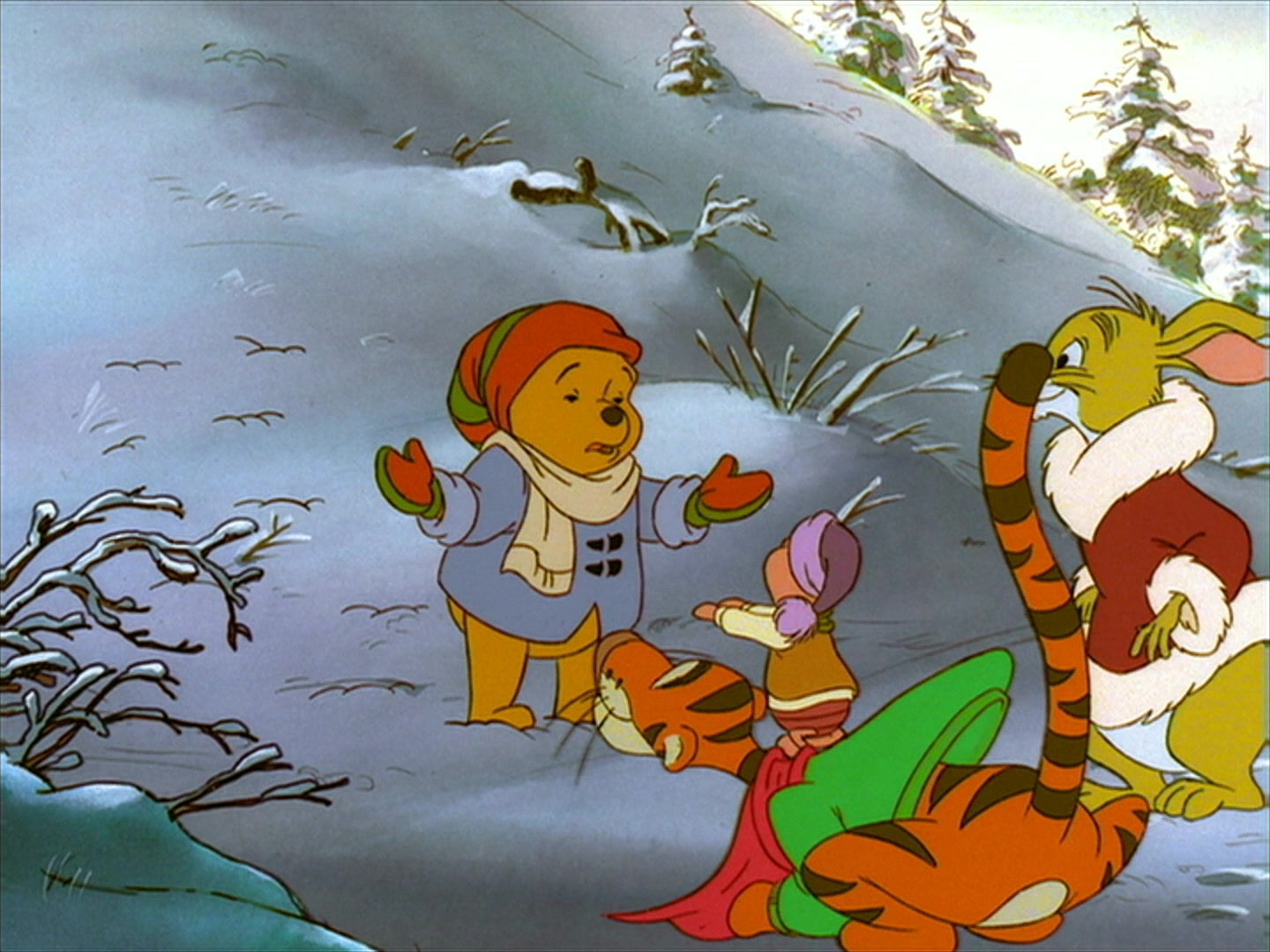 Winnie the Pooh: A Very Merry Pooh Year Screencap | Fancaps