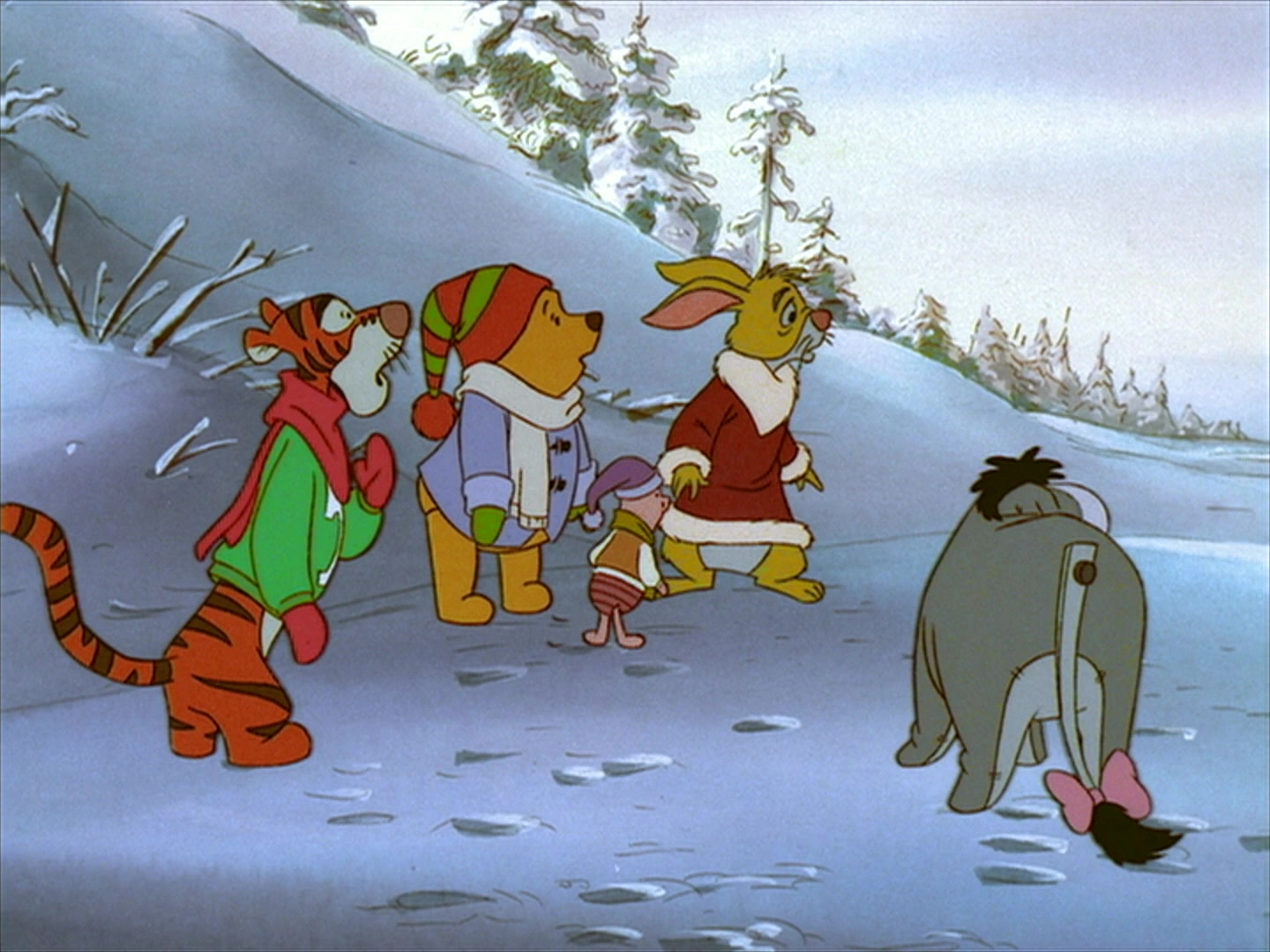 Winnie the Pooh: A Very Merry Pooh Year Screencap | Fancaps