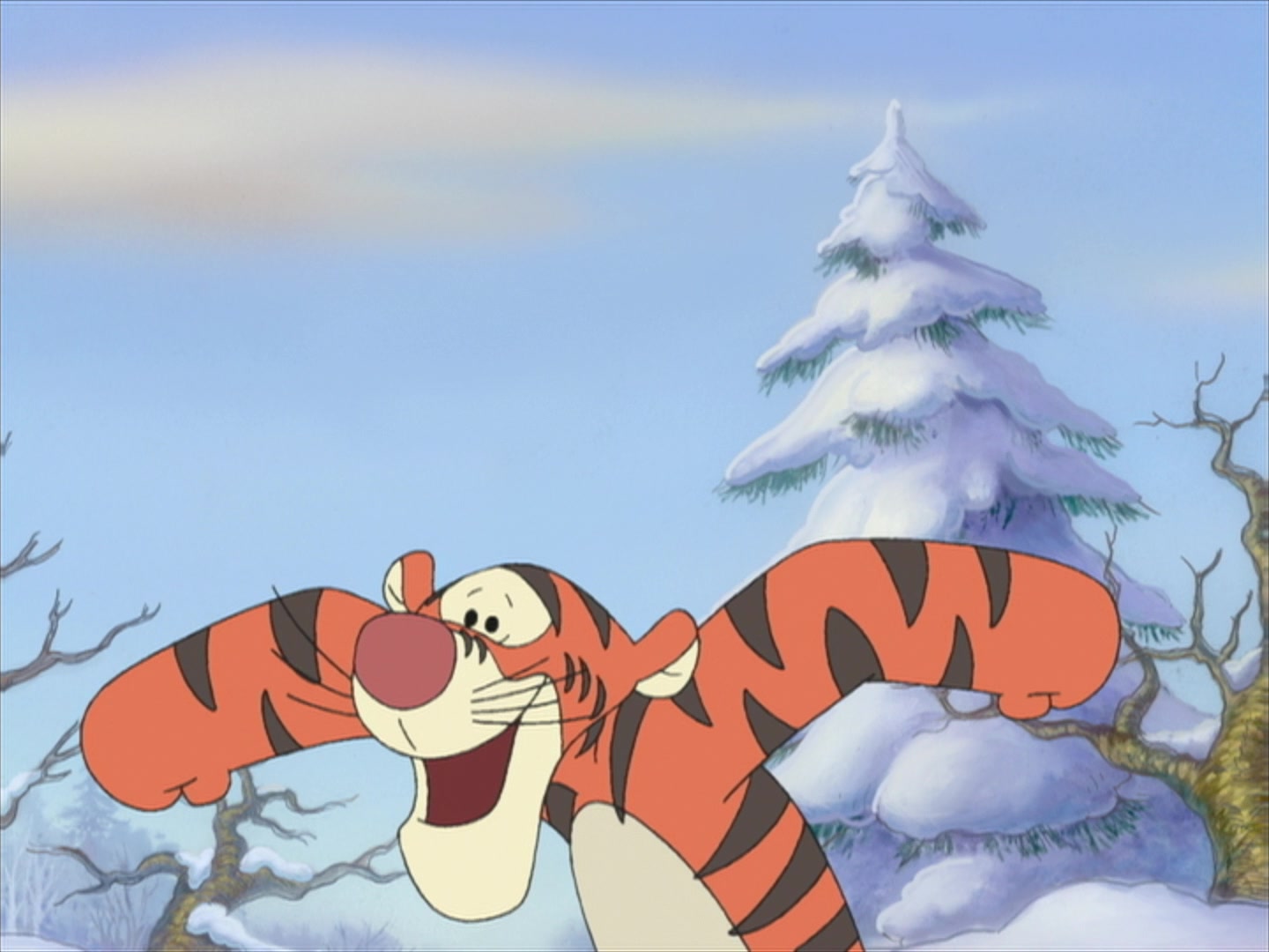 Winnie The Pooh: A Very Merry Pooh Year Screencap 