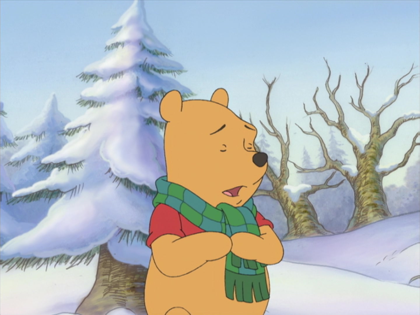 Winnie the Pooh: A Very Merry Pooh Year Screencap | Fancaps