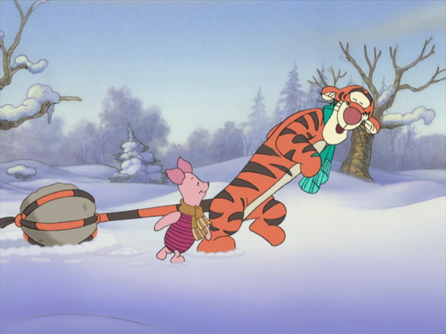 Winnie the Pooh: A Very Merry Pooh Year Screencap | Fancaps