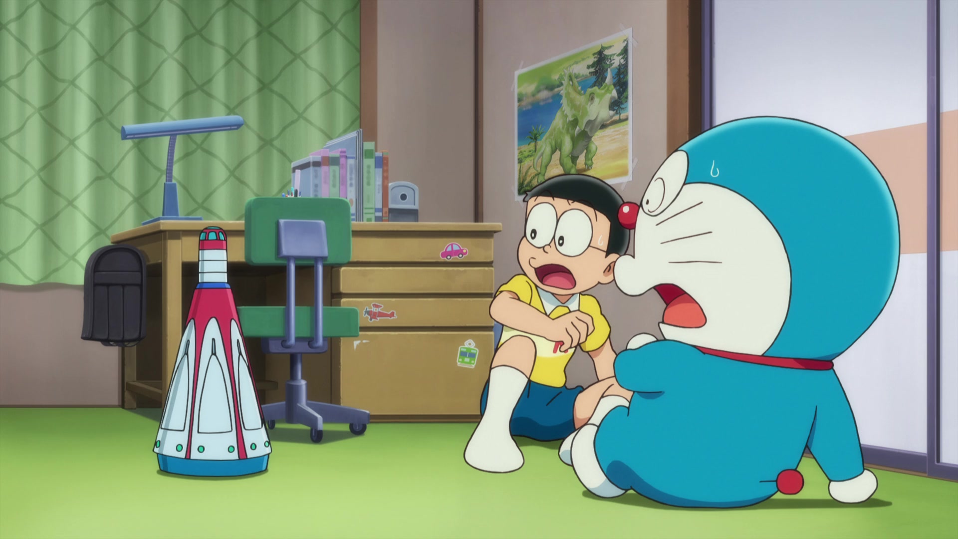 Doraemon the Movie: Nobita's Little Star Wars 2021 (2022) Screencap ...