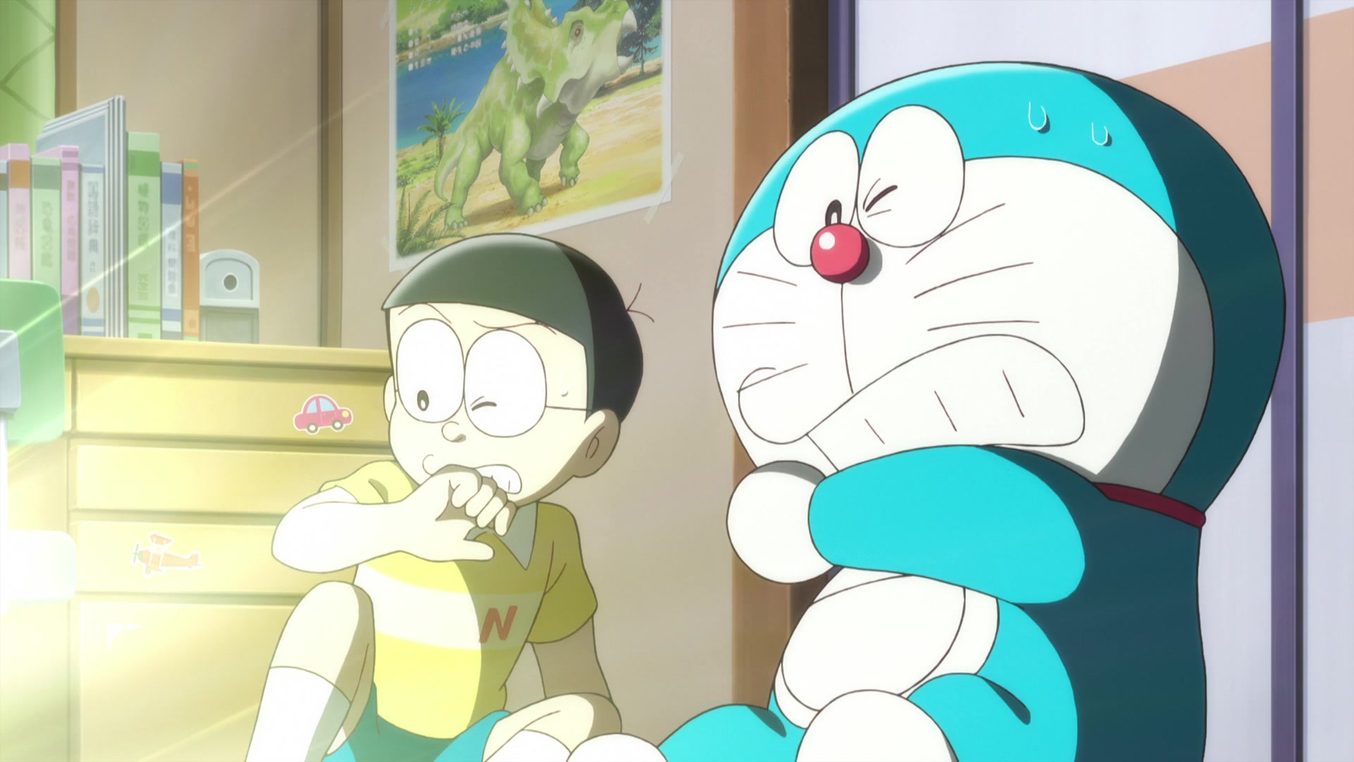 Doraemon the Movie: Nobita's Little Star Wars 2021 (2022) Screencap ...