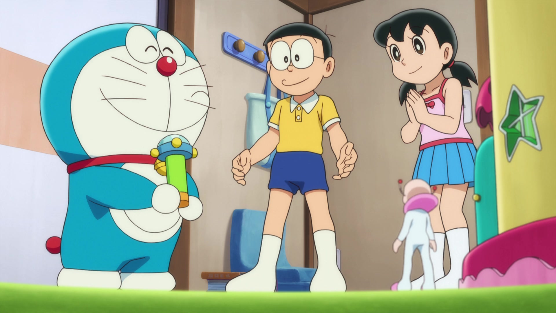 Doraemon the Movie: Nobita's Little Star Wars 2021 (2022) Screencap ...