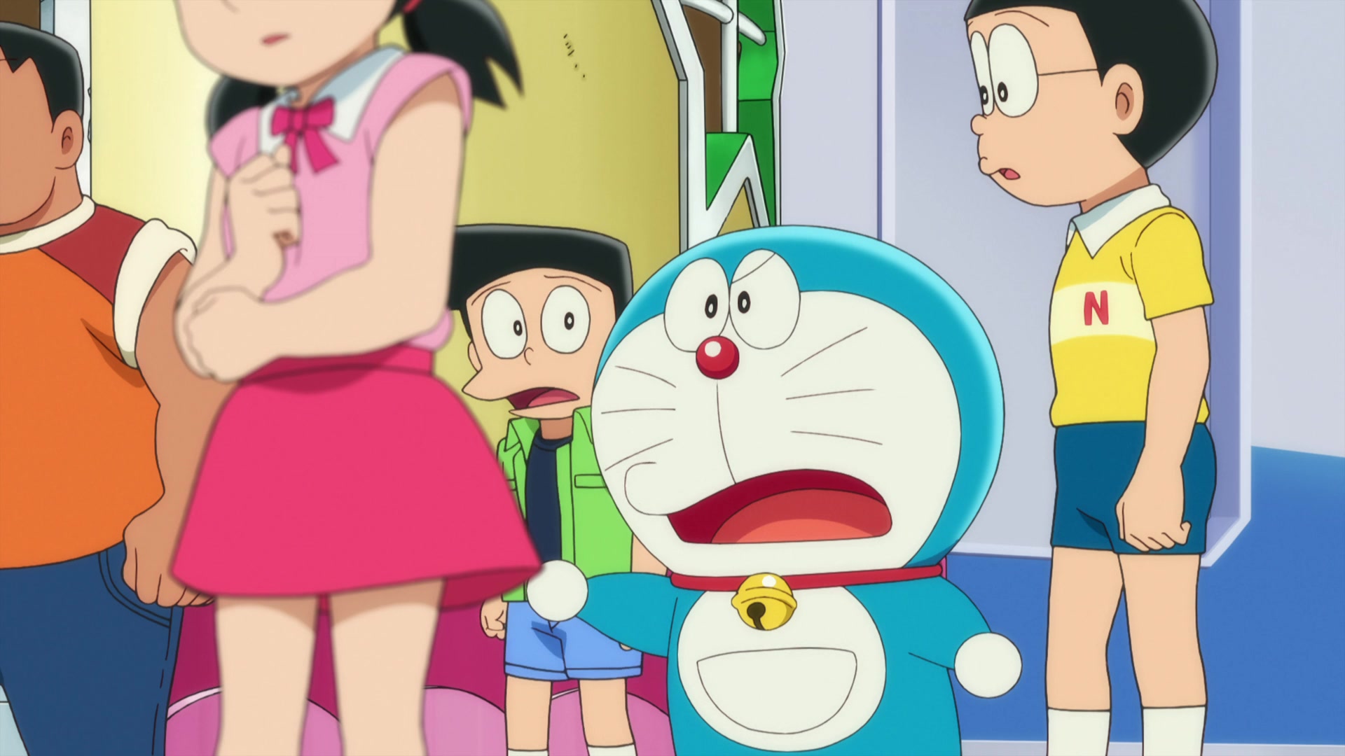 Doraemon the Movie: Nobita's Little Star Wars 2021 (2022) Screencap ...