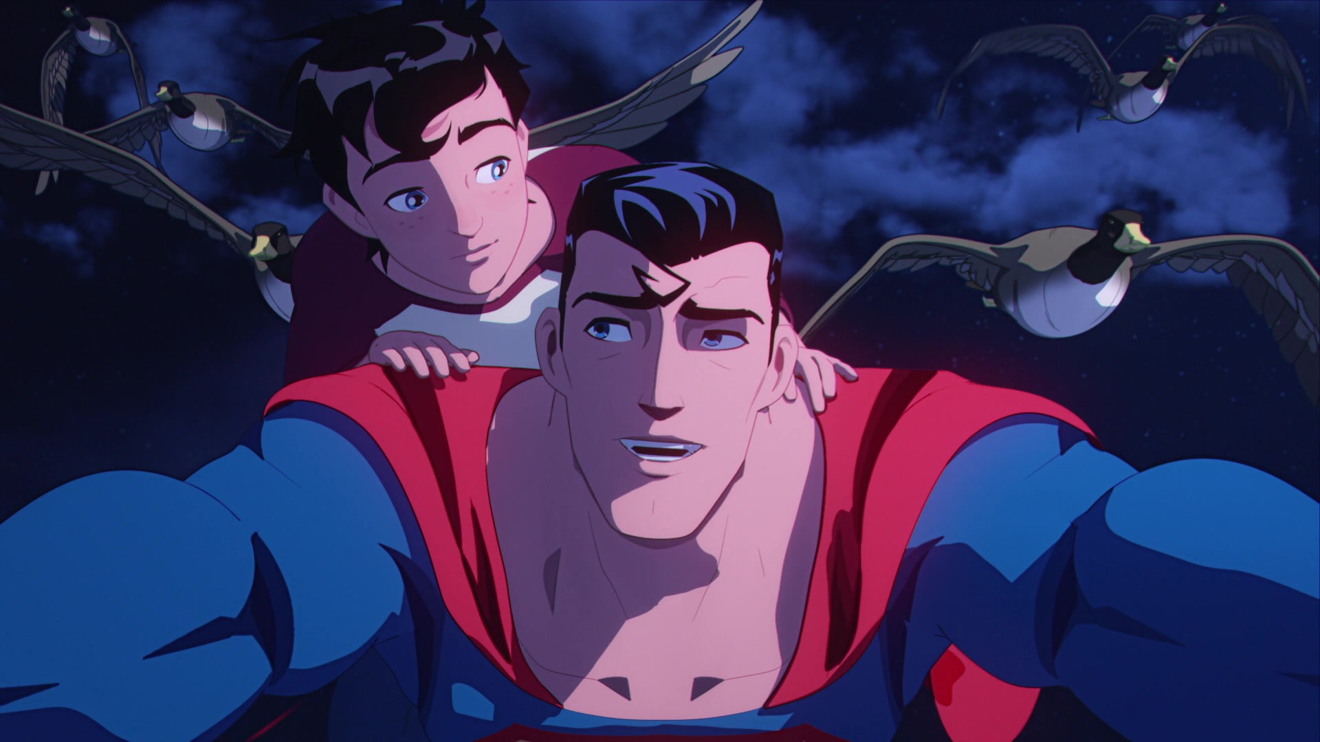 Batman And Superman: Battle Of The Super Sons (2022) Screencap | Fancaps