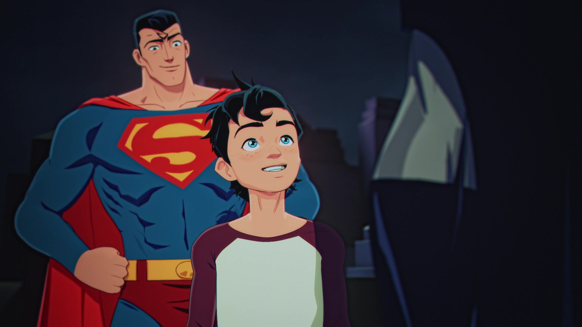 Batman and Superman: Battle of the Super Sons (2022) Screencap | Fancaps